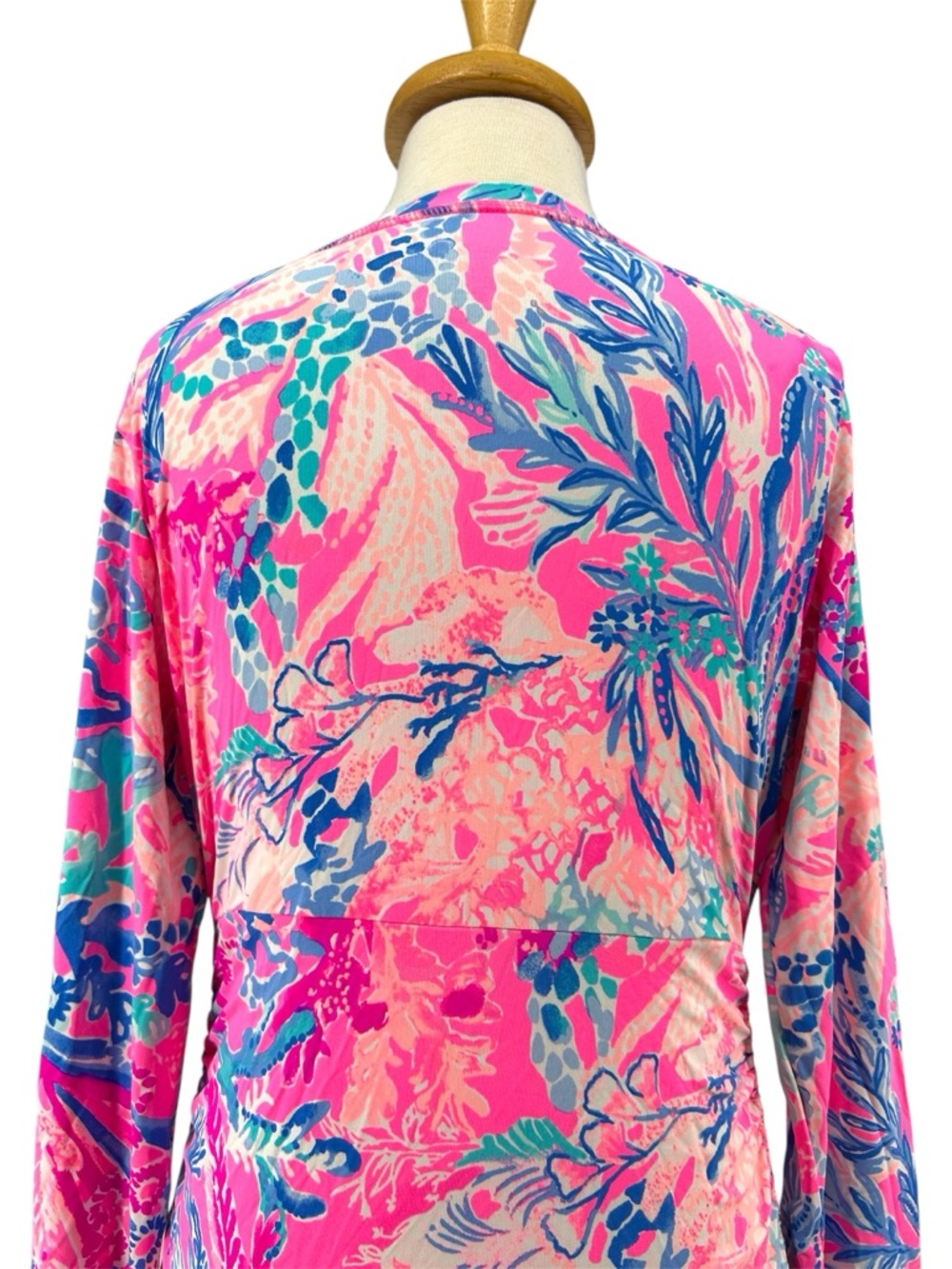 Lilly Pulitzer UPF 50+ Luxletic Meryl Nylon Weslee Convertible Sunguard XS - Picture 8 of 12